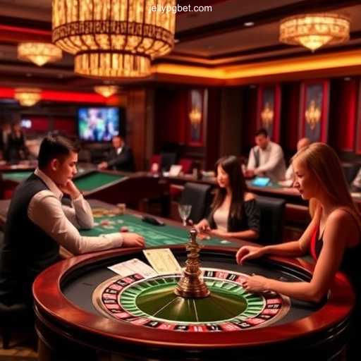 The Exciting World of Live Casino: A Deep Dive into JellyPG.Com Login BET♦️Site Confiável com Nota Máxima no Reclame Aqui